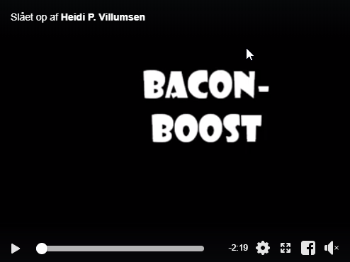 Bacon-boost
