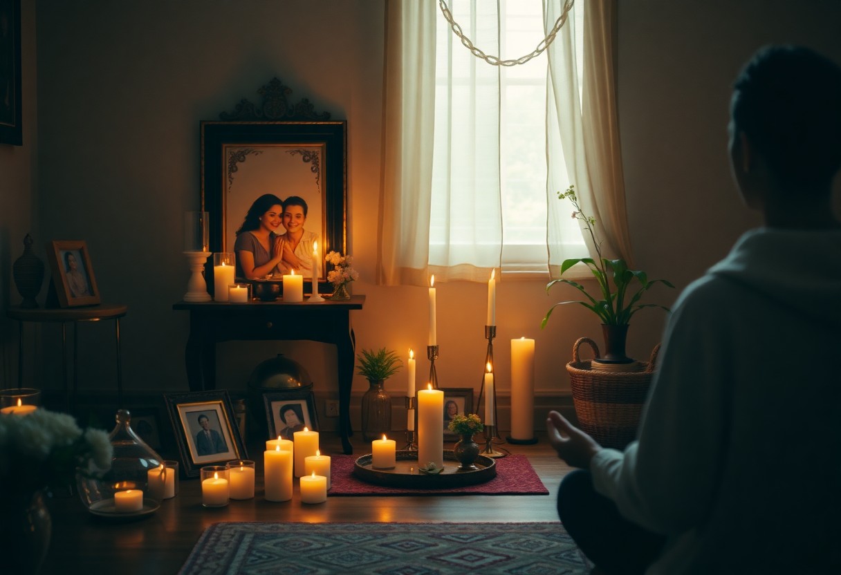 Spirituel kontakt til en meget nær ven.